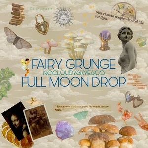 FAIRYCORE Y2K WHIMSIGOTH AESTHETIC DROP